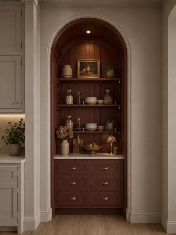 Kitchen pantry Water Rock Manor